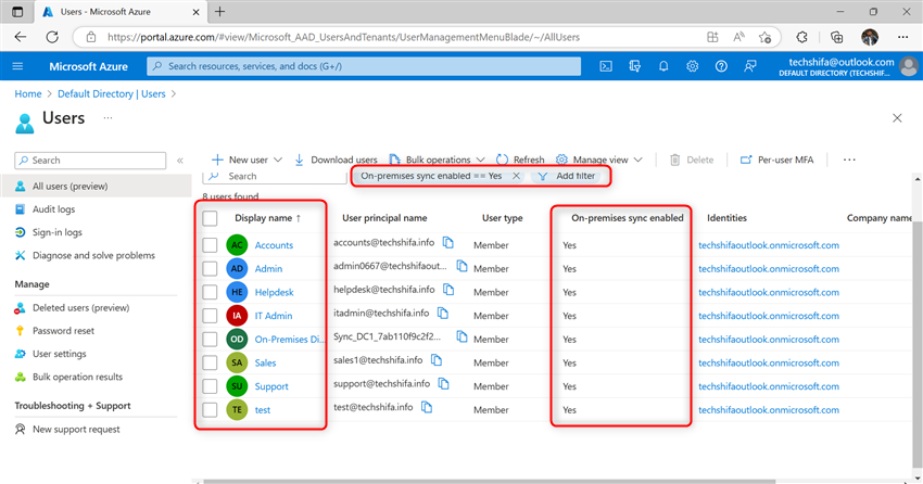 Setup Your Hybrid Environment Using Azure AD Connect